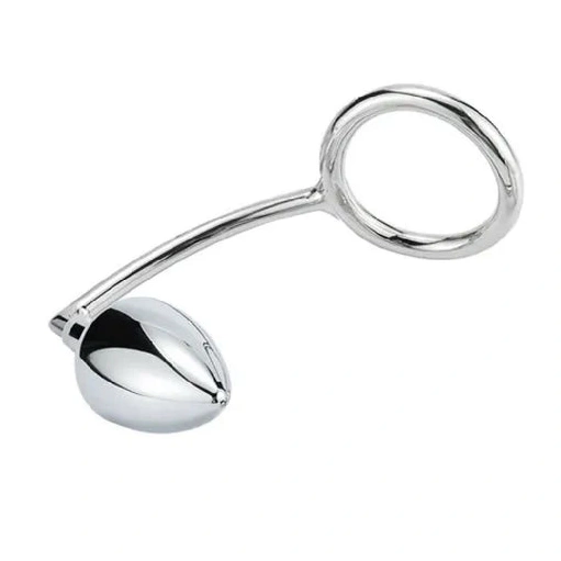 Ring Stainless Anal with 4663 Hook Cock DiscreetChoice Steel Set 0817